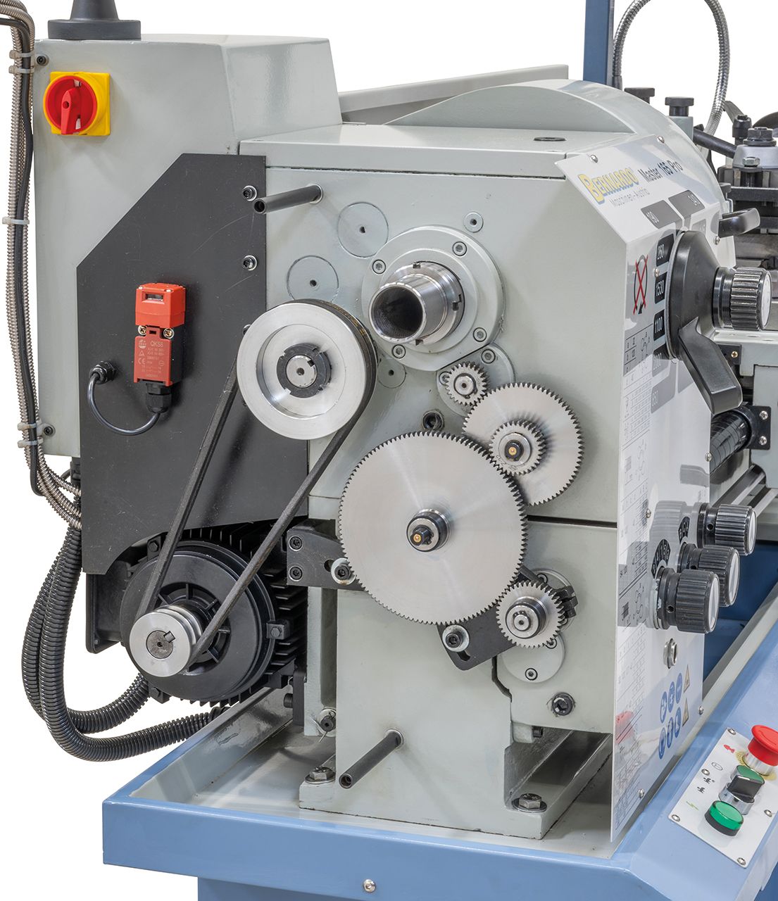 Leit- und Zugspindeldrehmaschine Master 165 Pro inkl. 3-Achs-Digitalanzeige ES-12 V *