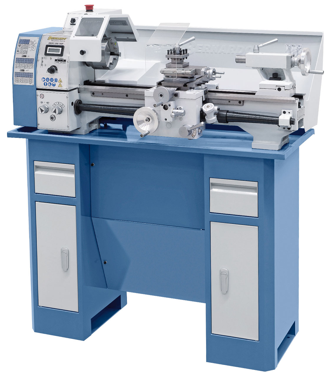 Leitspindel-Drehmaschine Profi 550 Top / 230 V