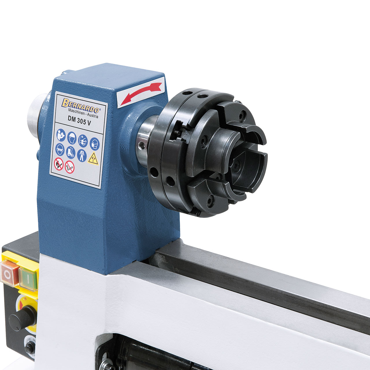 Selbstzentrierendes Spannfutter 40/70 (Option)