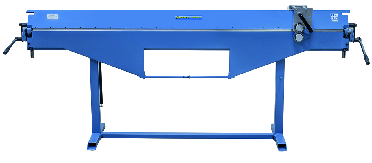 Schwenkbiegemaschine BB 2540 RS mit Rollenschere