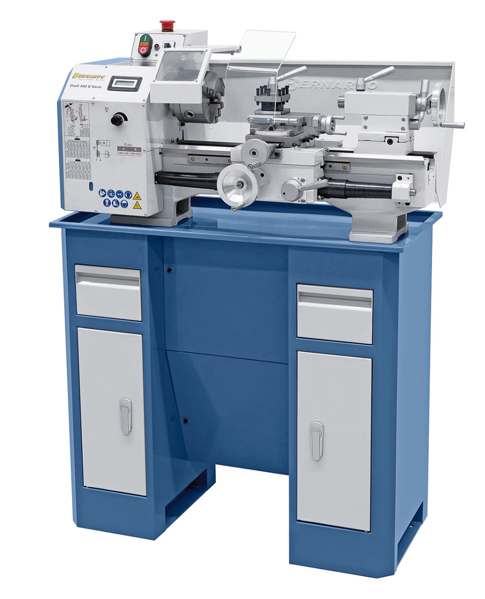 Bernardo Leitspindel-Drehmaschine Profi 450 S Vario / 230 V