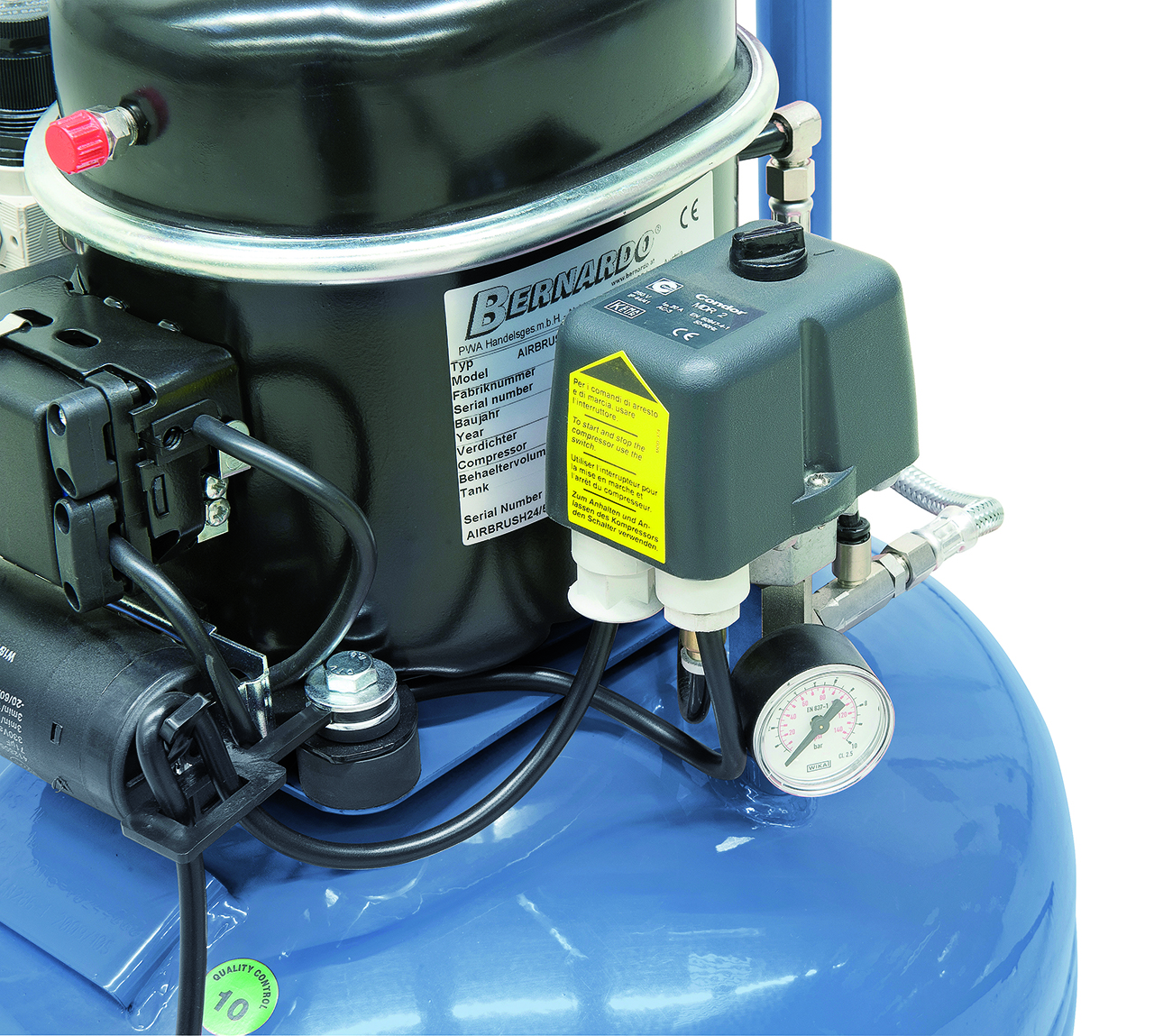 Airbrush-Kompressor AC24/50/W