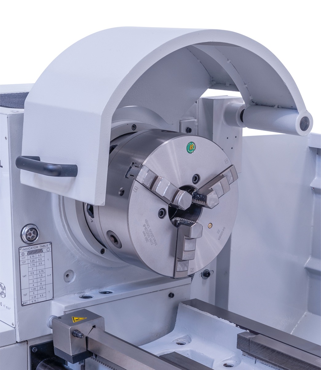 Universaldrehmaschine Solid 460 x 1500 Pro inkl. 3-Achs-Digitalanzeige *