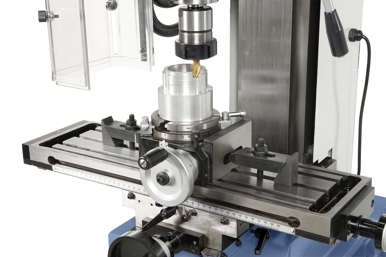 Bohr- und Fräsmaschine BF 25 Super
