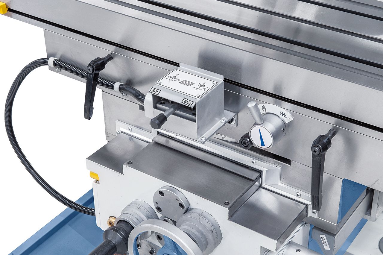 Universalfräsmaschine UWF 110 Servo - 1000 inkl. 3-Achs-Digitalanzeige ES-12 H *