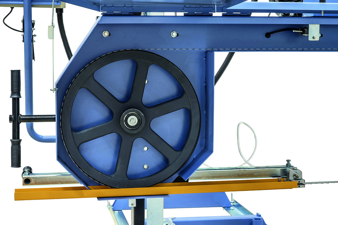 Blockbandsäge BBS 920 E mit Elektro-Motor *