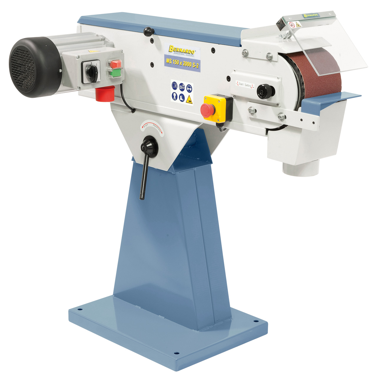 Bandschleifmaschine MS 150 x 2000 S-2 / 400 V