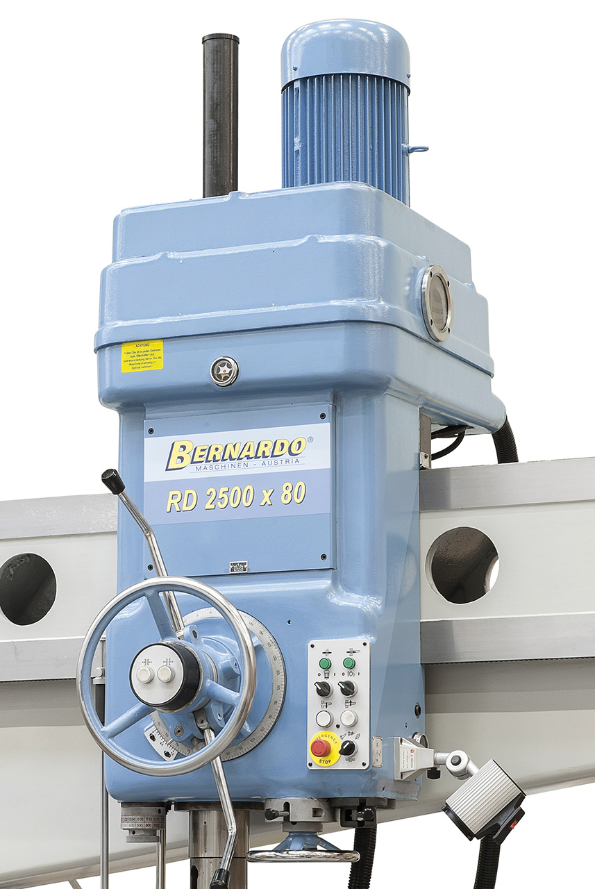 Radialbohrmaschine RD 2500 x 80 *