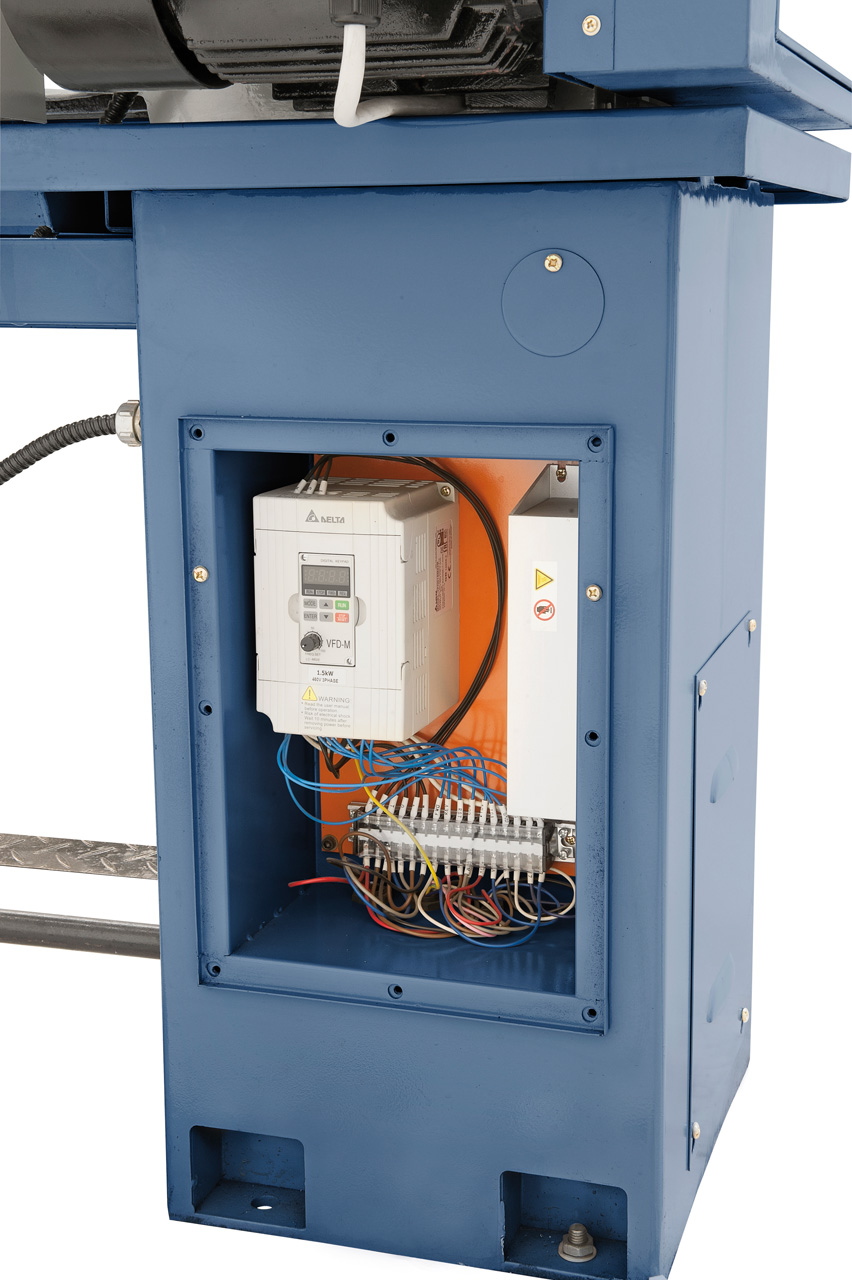 Leit- und Zugspindeldrehmaschine Standard 150 V-Plus *