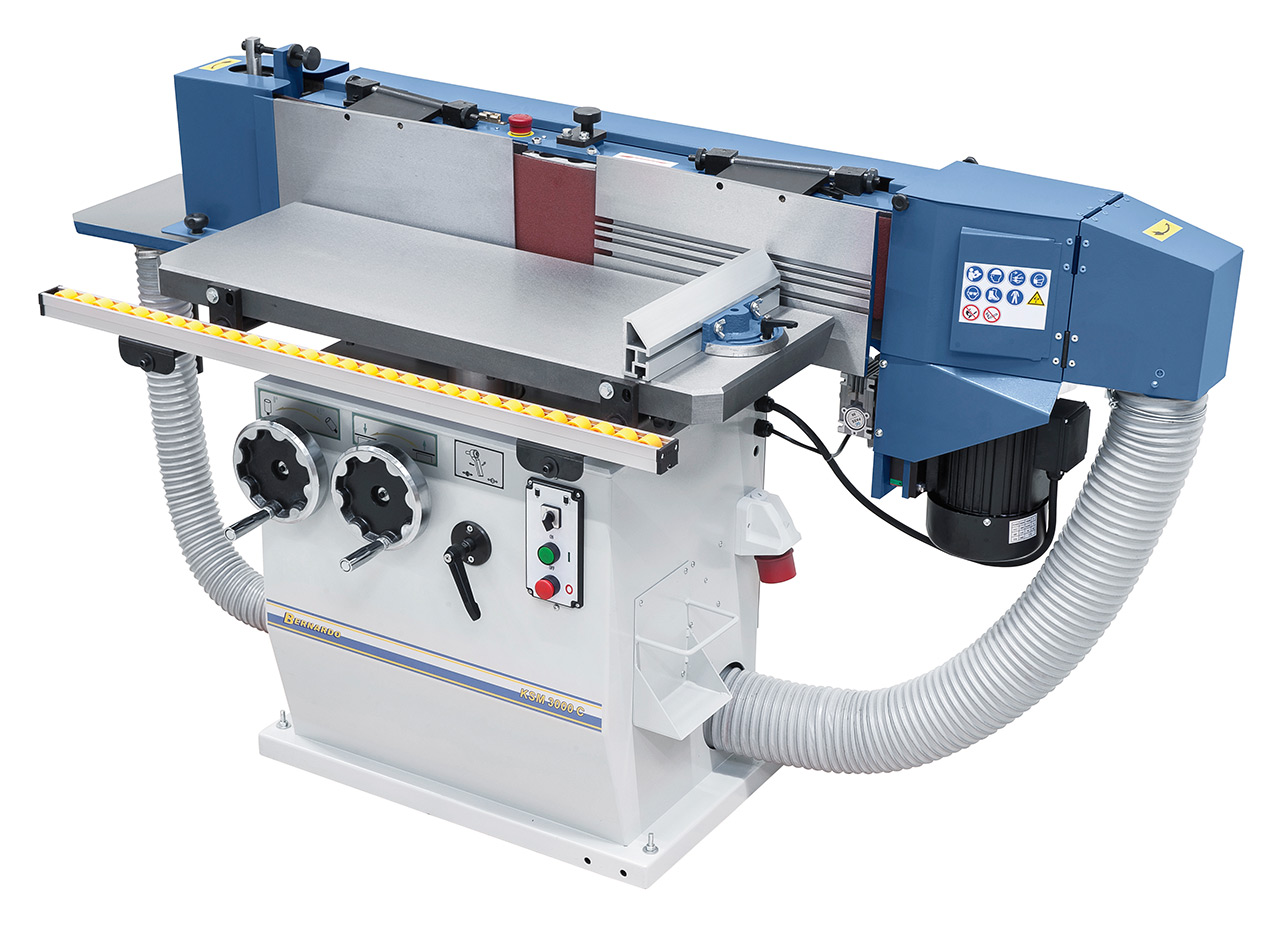 Kantenschleifmaschine KSM 3000 C mit Furnierschleifeinrichtung *