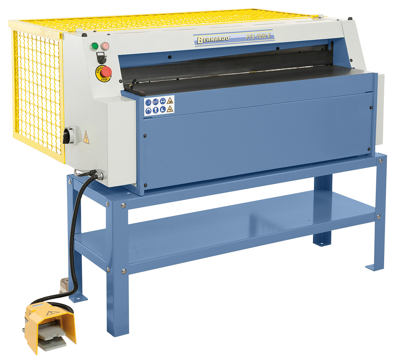 Elektrische Präzisions-Tafelblechschere PTS 1050 E