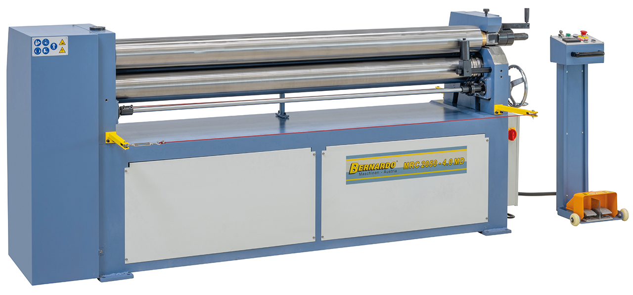 Motorische Rundbiegemaschine MRC 2050 - 4,0 MD **