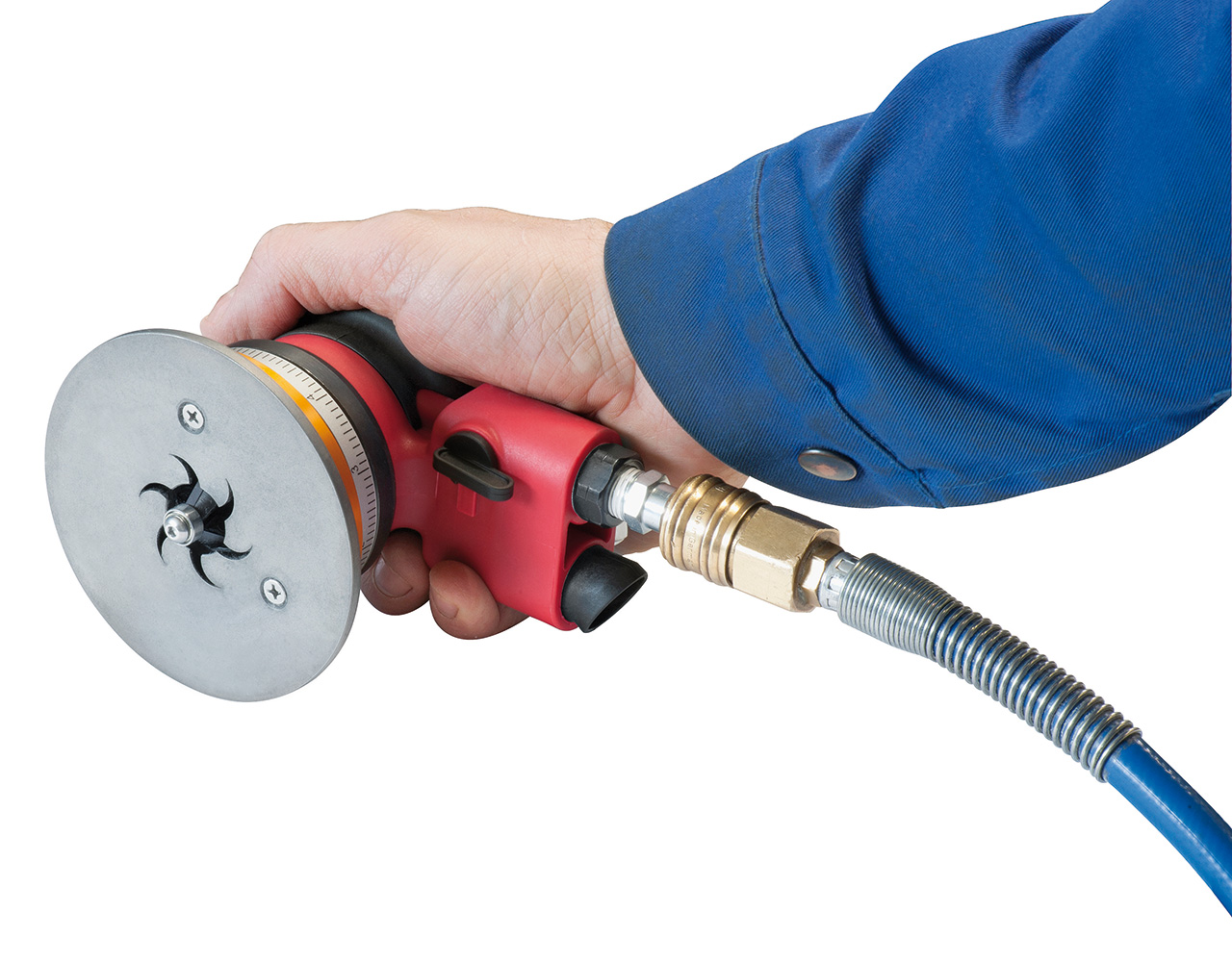 Pneumatische Kantenfräsmaschine PKFM 100