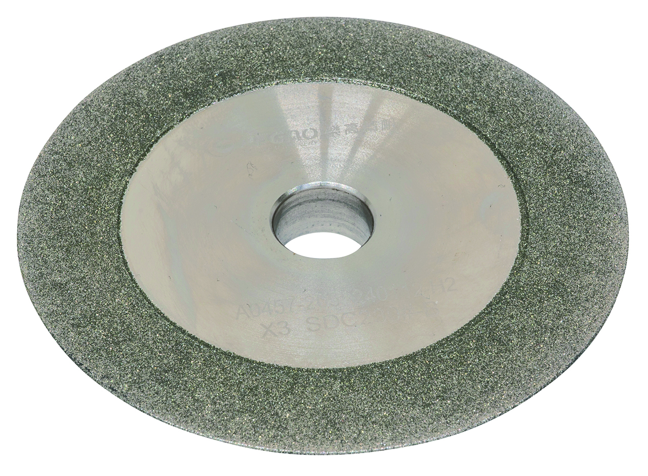 Diamantschleifscheibe SDC (4 - 14 mm) f. Stirnseite f. EMG 20 Pro