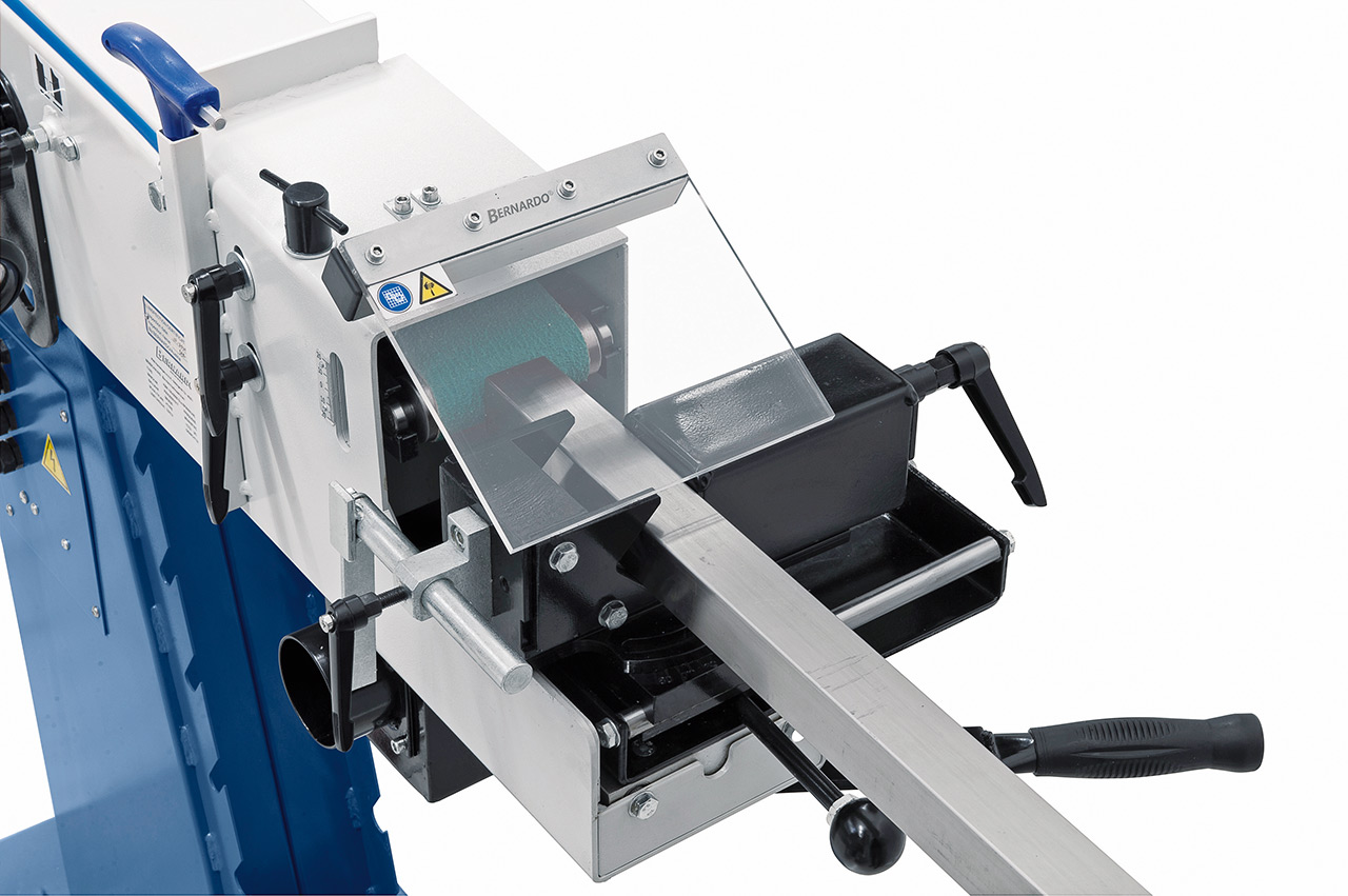 Rohr- und Profilendenschleifmaschine KBR 100 x 2000 Duo