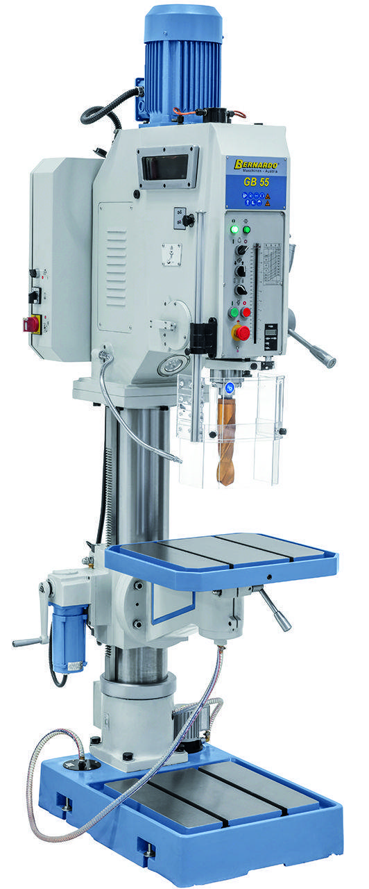 Getriebe-Säulenbohrmaschine GB 55 *