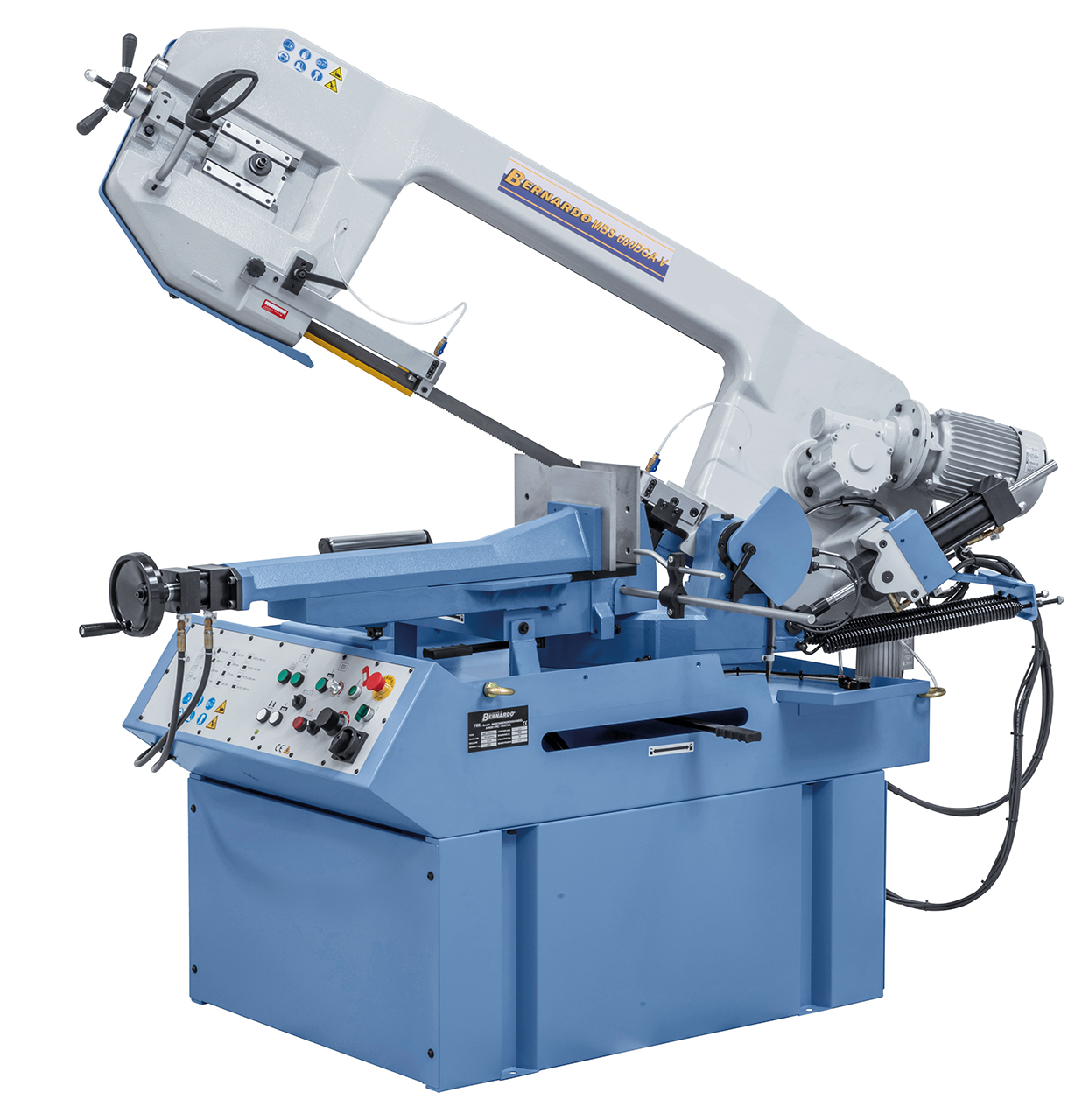 Halbautomatische Doppelgehrungsbandsäge MBS 600 DGA-V / 400 V