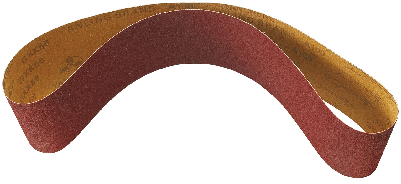 Gewebeschleifband f. BTS 150, KSA 150 / 200 685 x 50 mm - K 180  (10 Stk.)