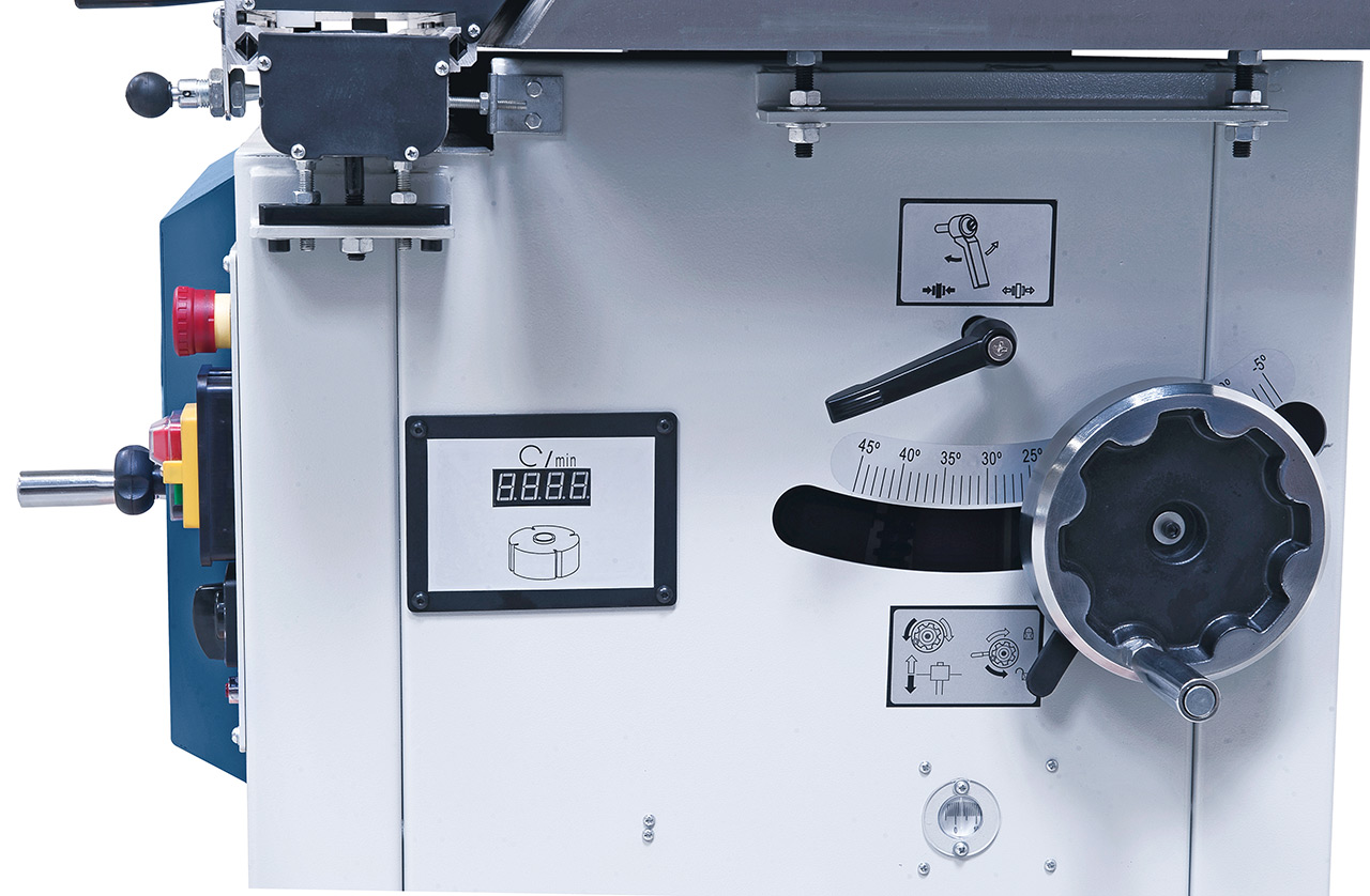 Schwenkspindelfräsmaschine T 800 F / 230 V