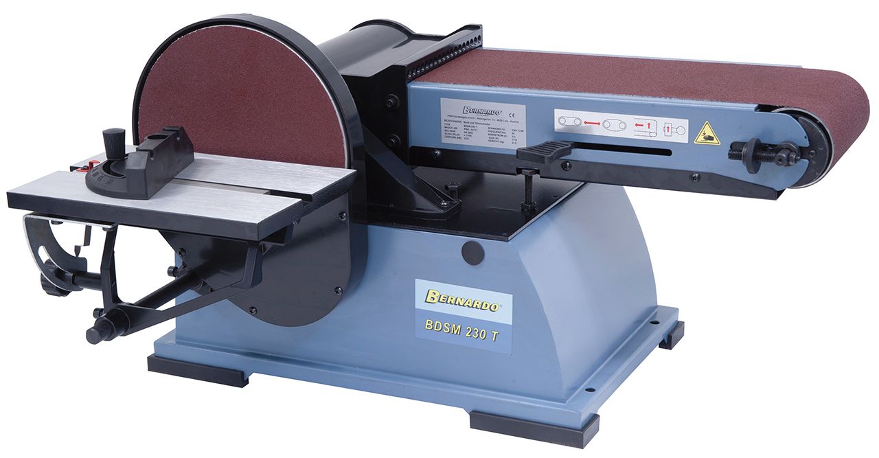 Band- und Tellerschleifmaschine BDSM 230 T