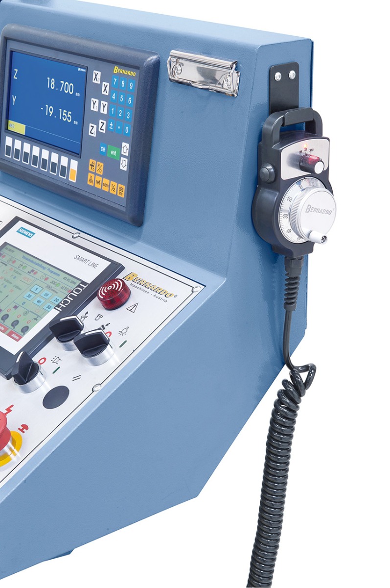 Flachschleifmaschine BSG 2040 PLC mit 2-Achsen-Digitalanzeige ES-12 H **