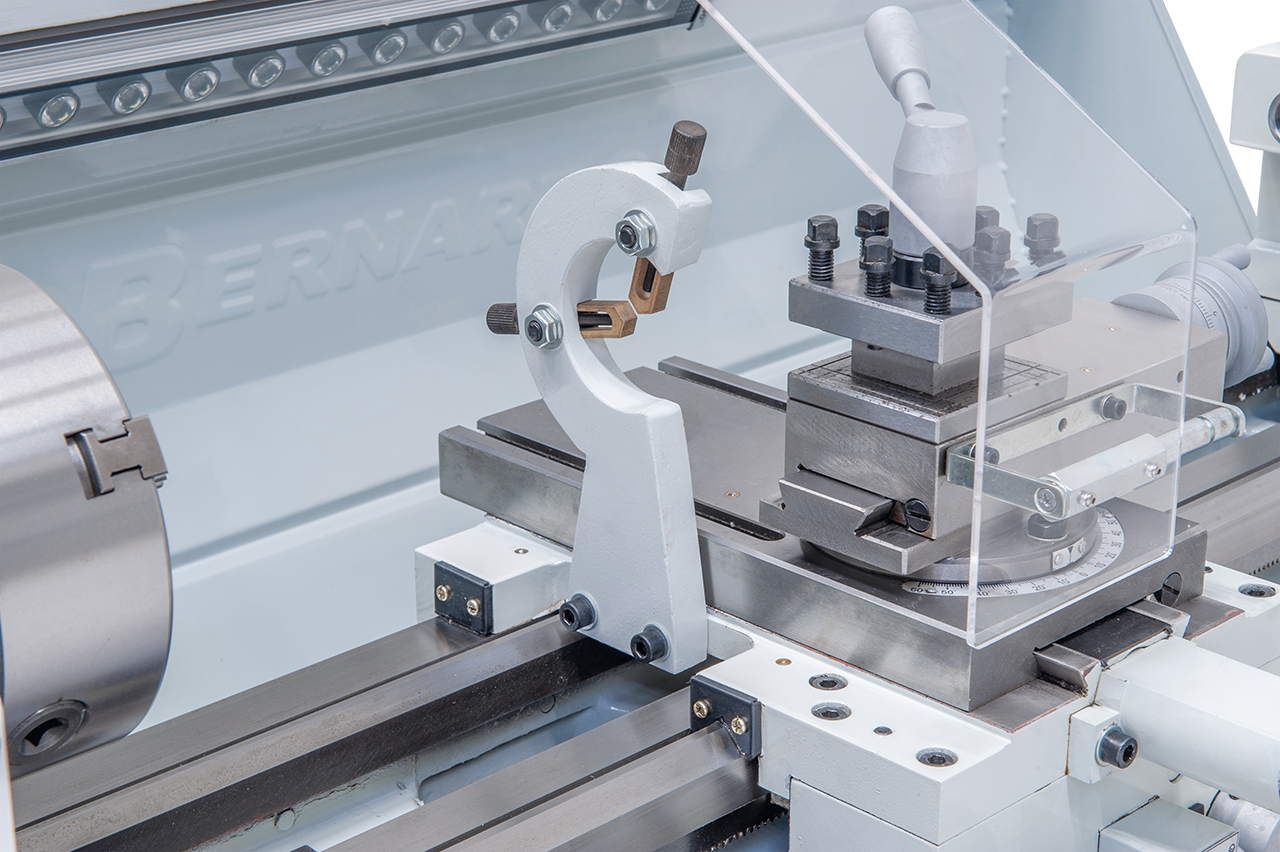 Leit- und Zugspindeldrehmaschine Profi 750 Vario / 400 V inkl. 2-Achs Digitalanzeige ES-12 V