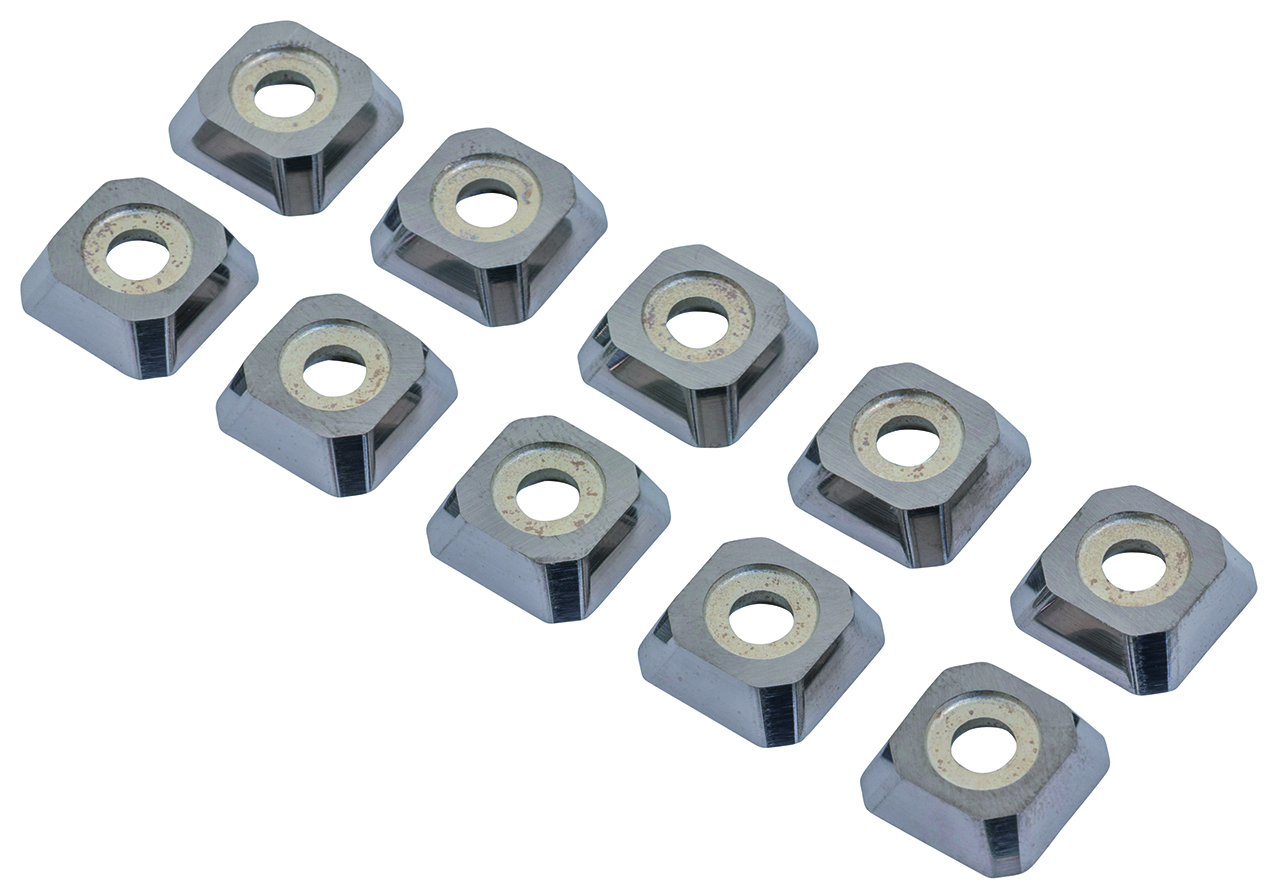 HM-Wendeschneidplatten (10 Stk.) f. KFM 700 S