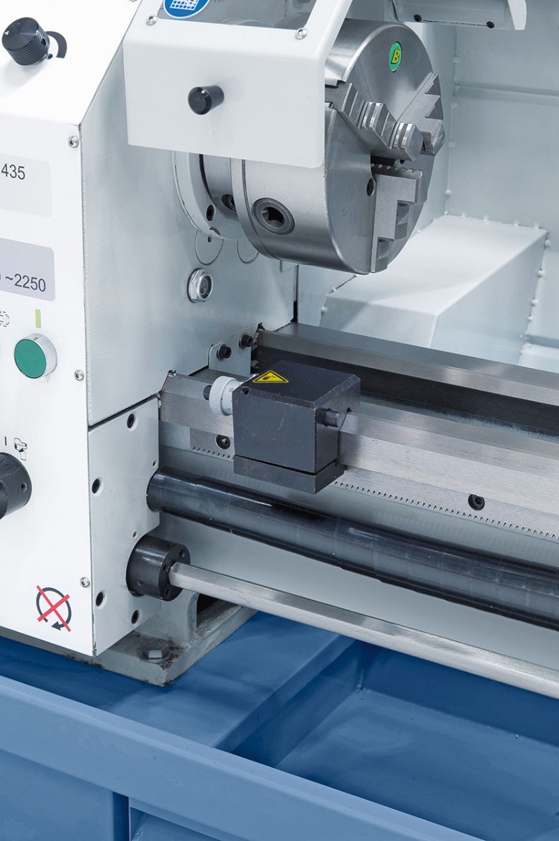 Leit- und Zugspindeldrehmaschine Profi 880 G Vario / 230 V