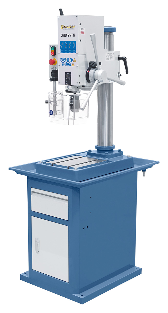 Getriebe-Tischbohrmaschine GHD 25 TN mit digitaler Tiefenanzeige