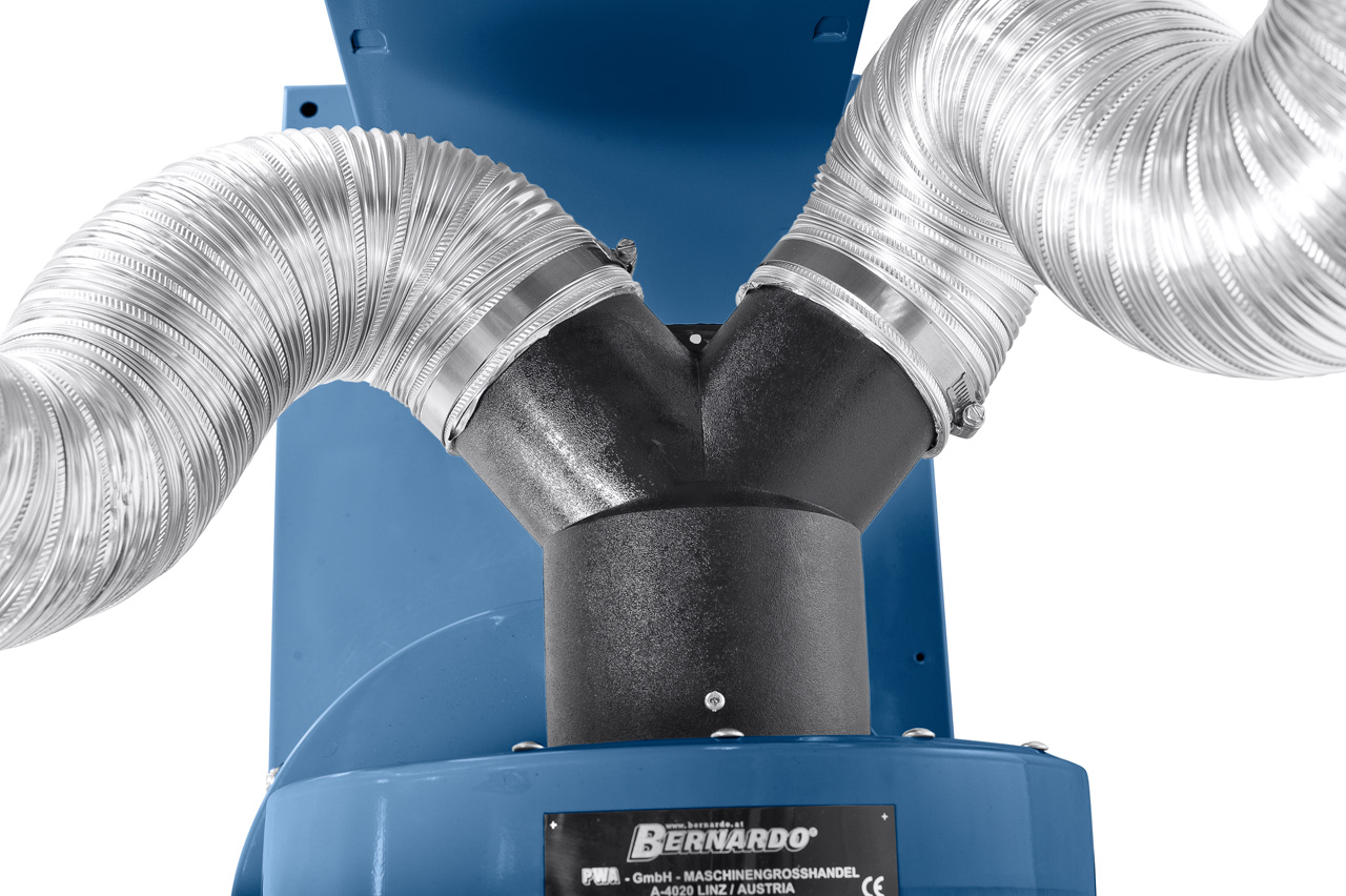Untergestell Modell D mit Absaugung MSA 500