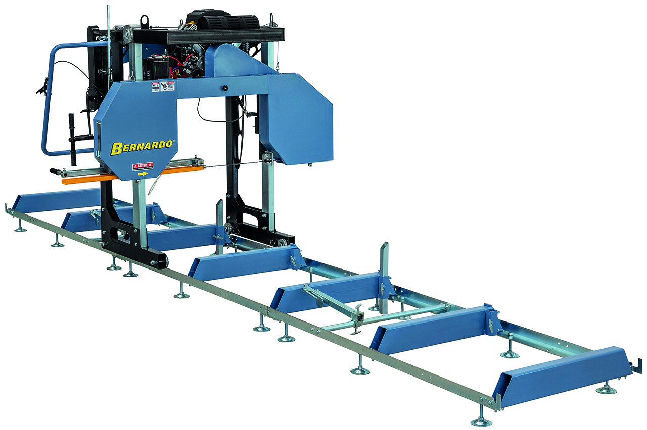 Blockbandsäge BBS 920 B mit Benzin-Motor *