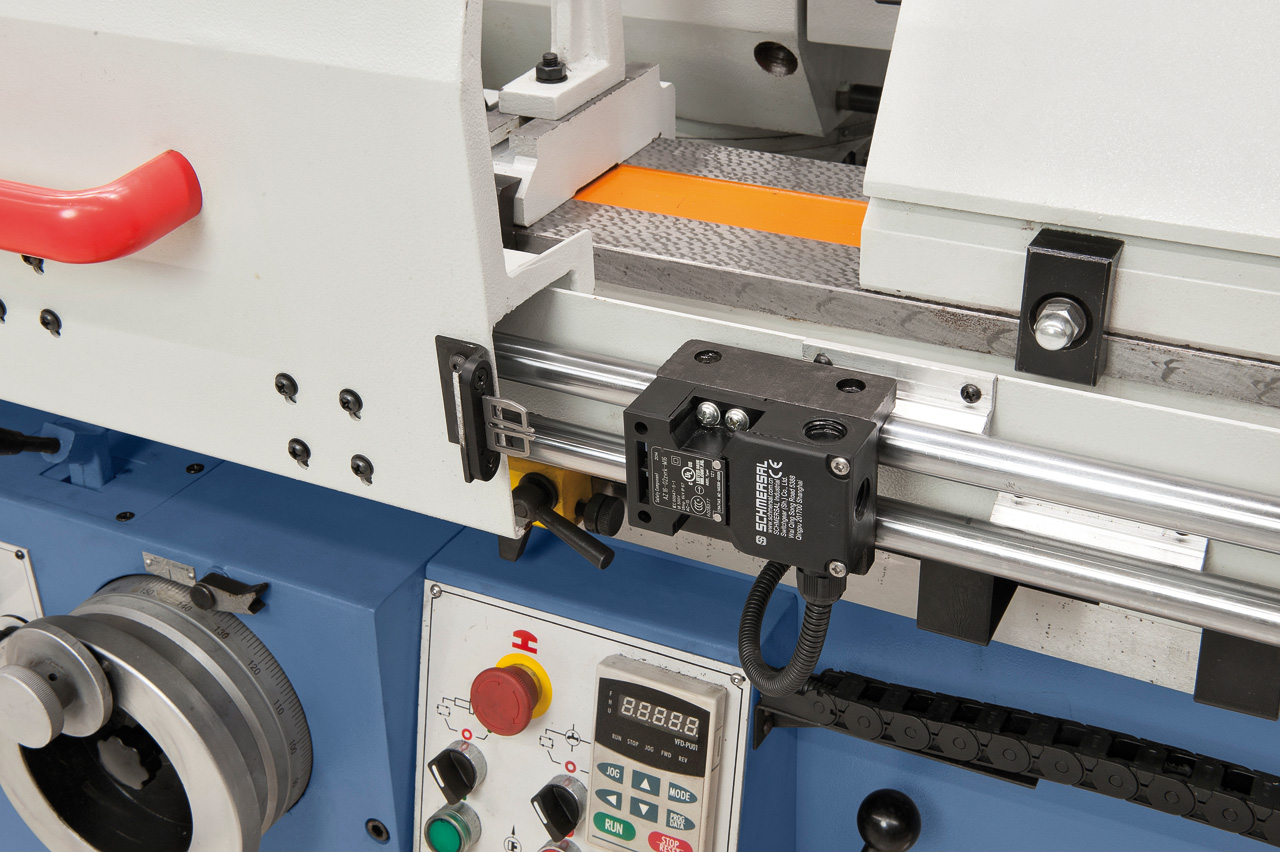 Universal - Rundschleifmaschine URS 800 N inkl. 2-Achs-Digitalanzeige ES-12 H **