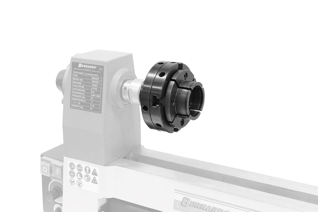 Selbstzentrierendes Spannfutter 40/70 (Option)
