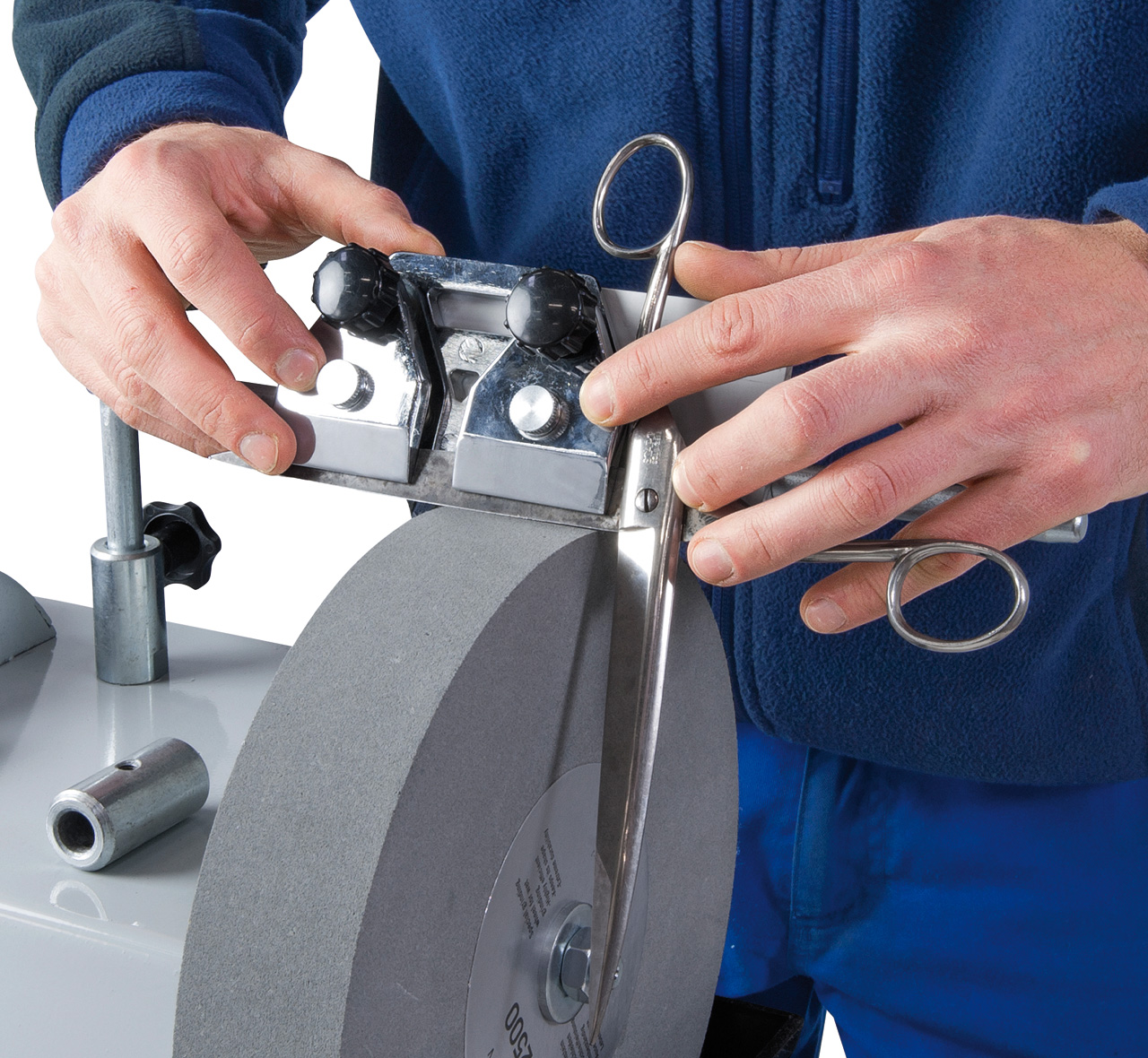 Vorrichtung für Scheren f. NTS 250 Top / NTS 250 Vario