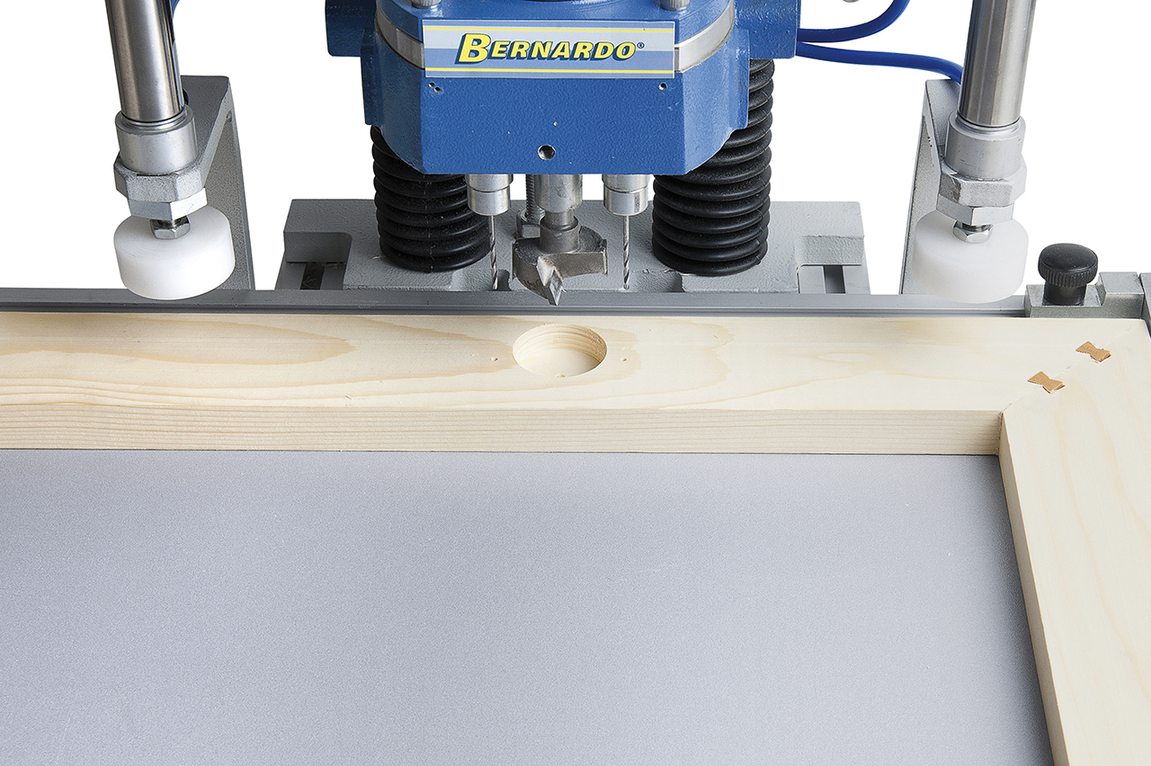 Pneumatische Beschlagbohrmaschine BBM 35 P - Blum