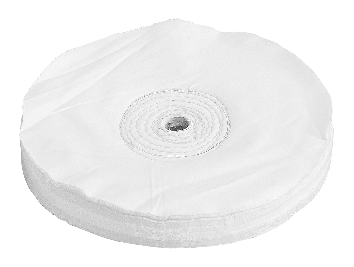 Polierscheibe weich, 350 x 40 mm, Ø 16 mm f. PS 350