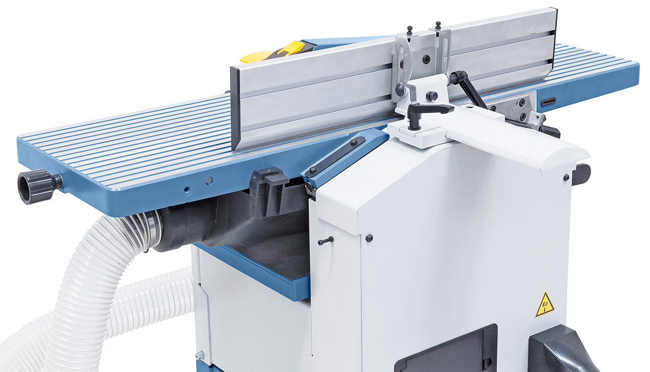 Abricht- und Dickenhobelmaschine PT 305 D mit Absaugung / 400 V