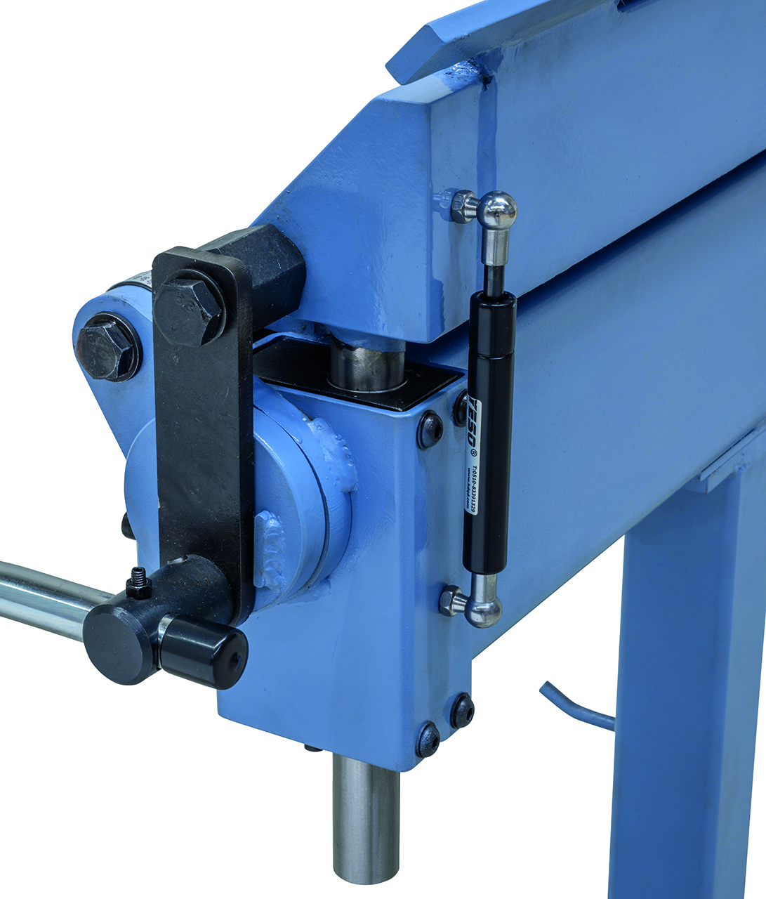 Schwenkbiegemaschine BB 2000 RS mit Rollenschere