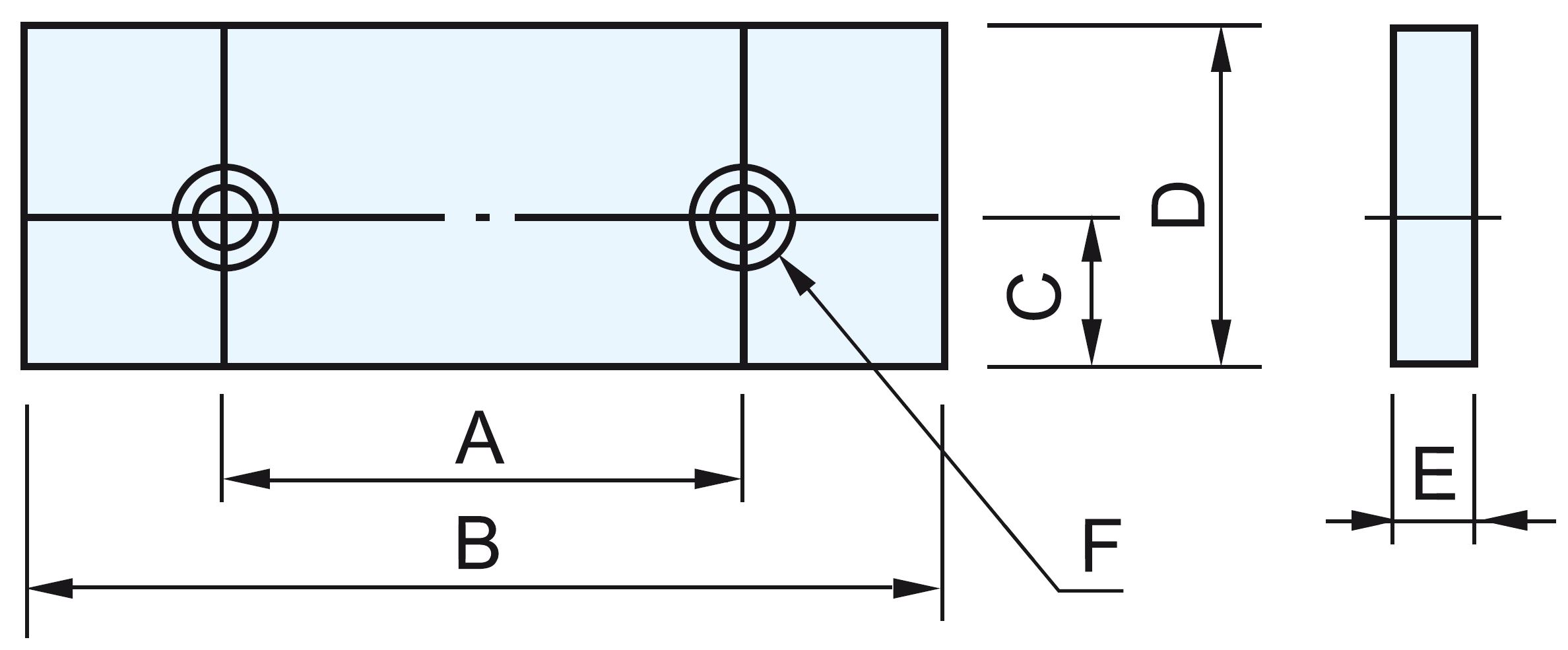 Weiche Grundbacken FJ 1002 - 2 Stk.