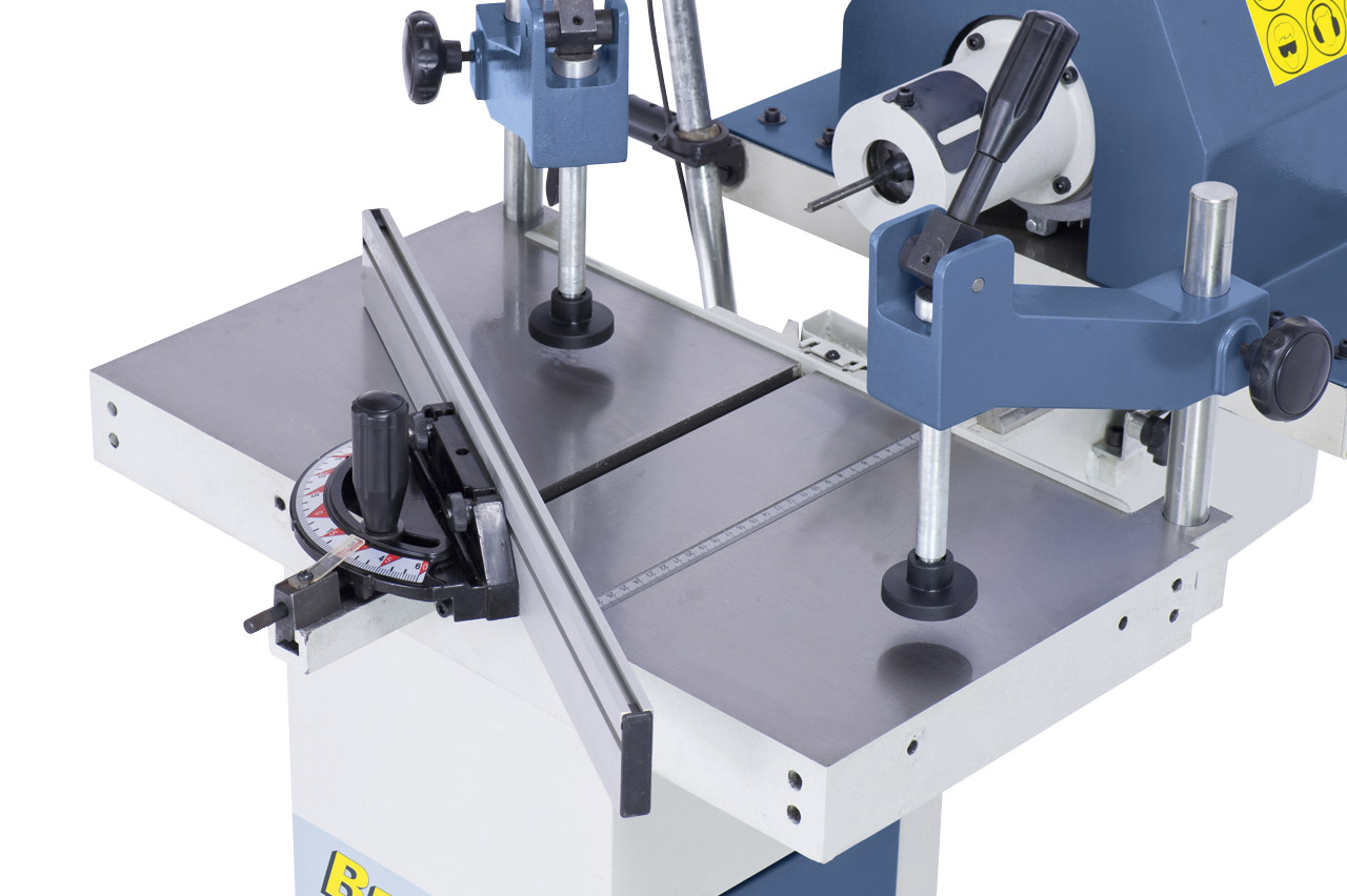 Langlochbohrmaschine LBM 220 / 400 V inkl. Tischverbreiterungen und -verlängerung
