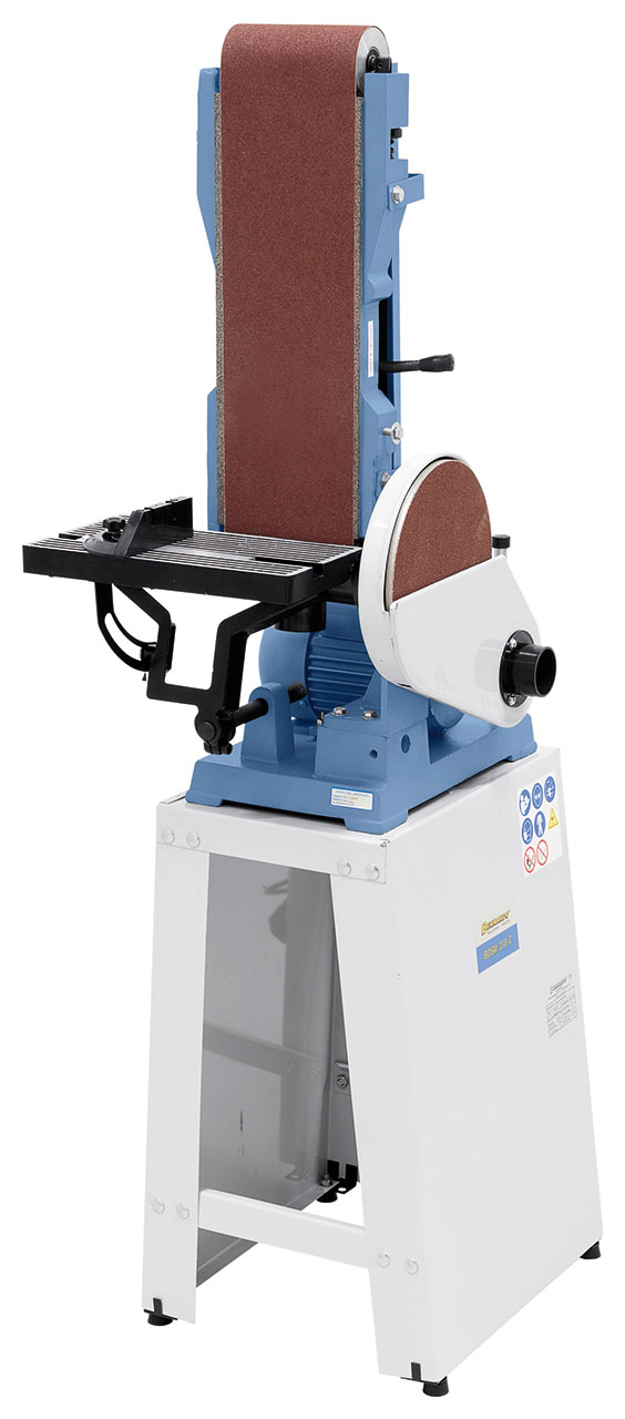 Band- und Tellerschleifmaschine BDSM 230 C