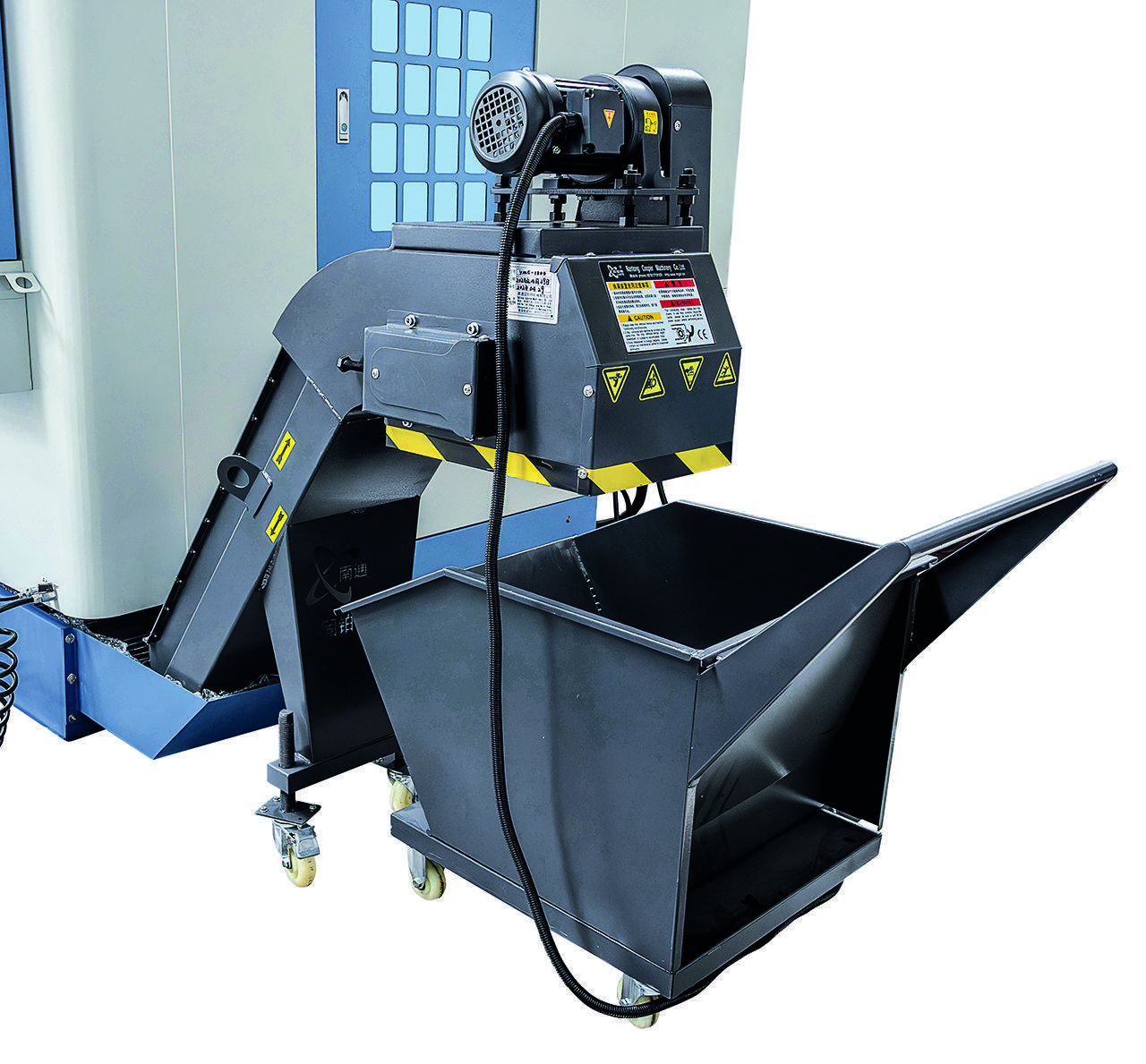 CNC-Vertikal-Bearbeitungszentrum VMC 1000 mit Siemens 828D