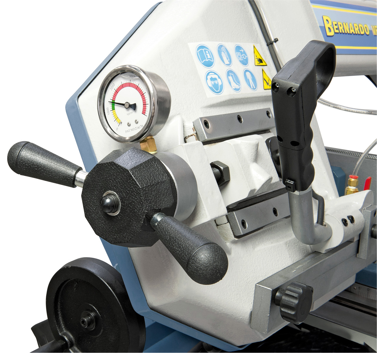 Doppelgehrungsbandsäge MBS 315 DG-VR PRO / 400 V