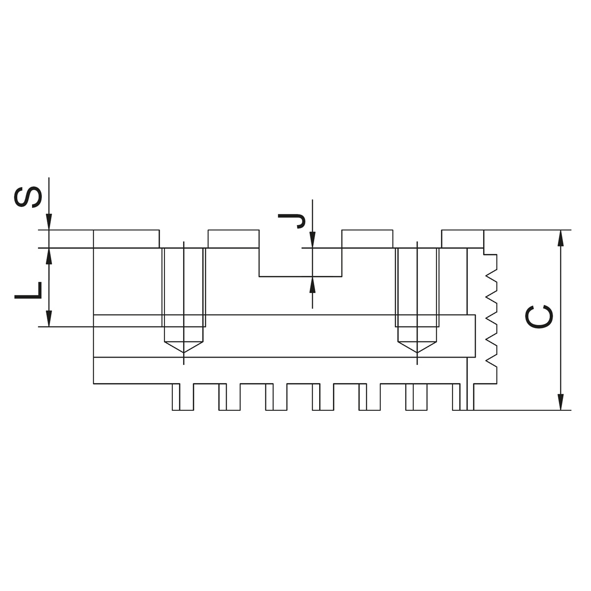 Grundbacken MJ-PS4-315