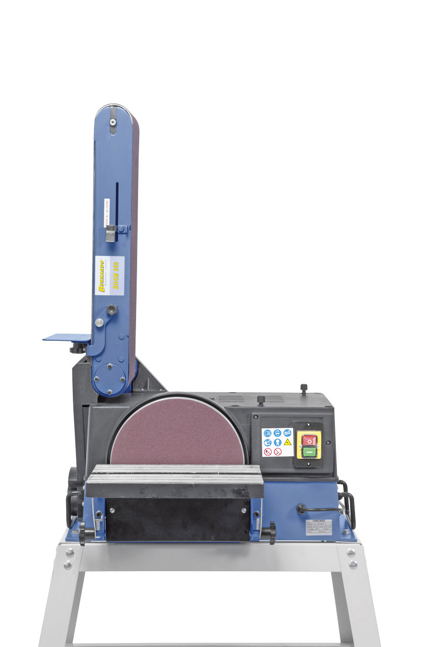 Band- und Tellerschleifmaschine BDSM 250