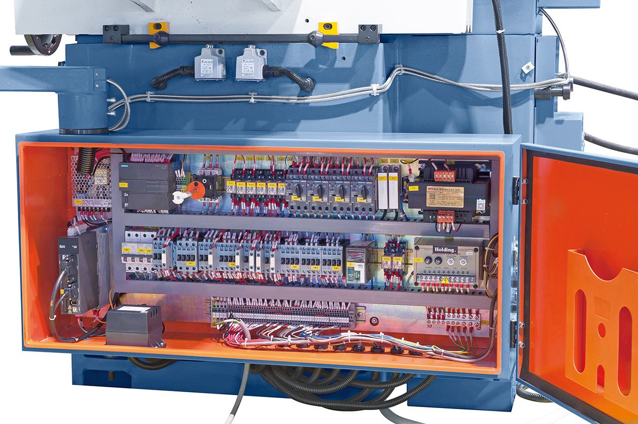 Flachschleifmaschine BSG 2550 PLC mit 2-Achsen-Digitalanzeige ES-12 H **