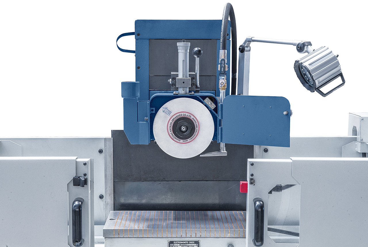 Flachschleifmaschine BSG 2550 PLC mit 2-Achsen-Digitalanzeige ES-12 H **
