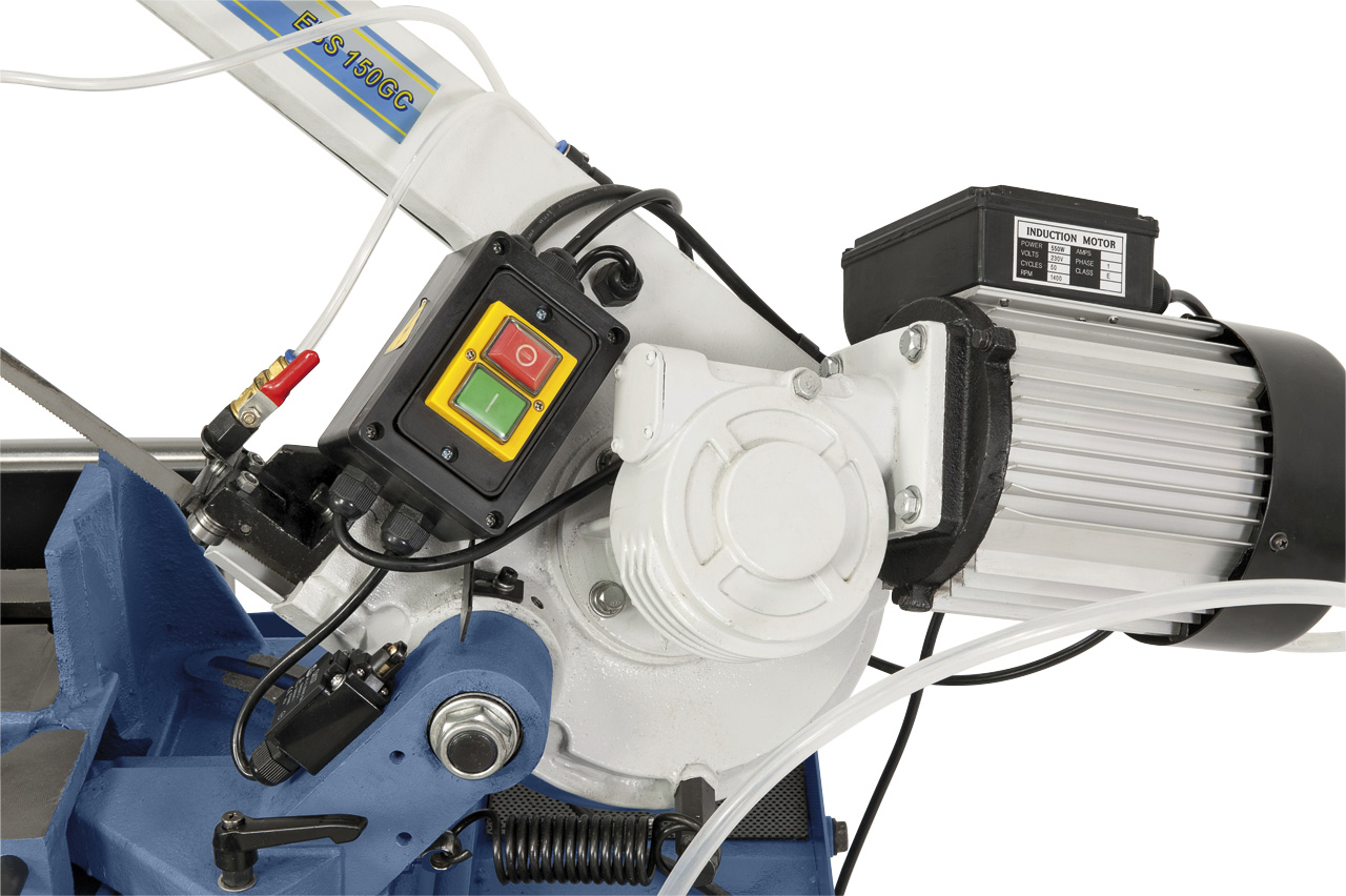 Horizontalbandsäge EBS 150 GC / 230 V mit Untergestell