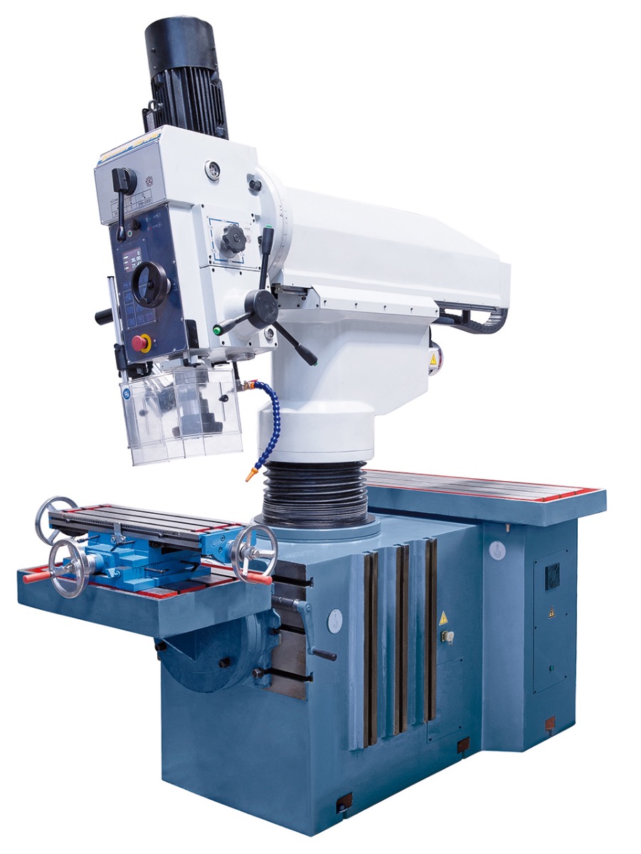 Schnellradialbohrmaschine SRB 40 NC **
