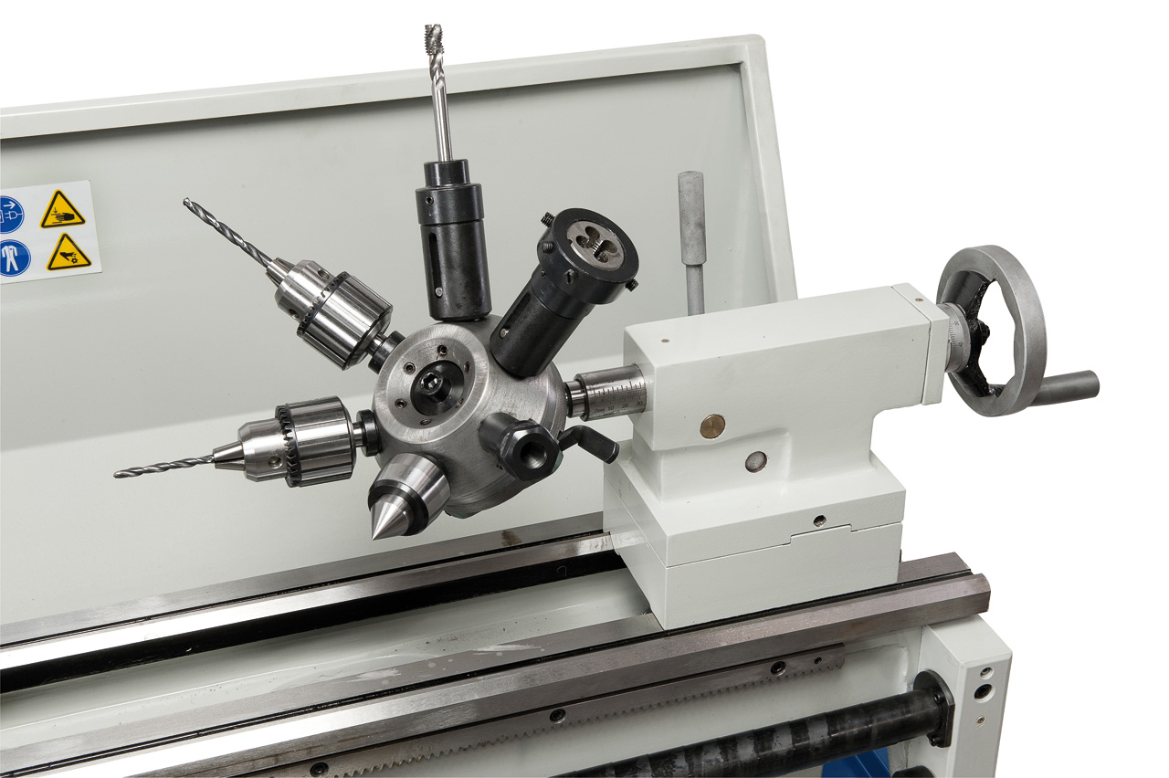 Leit- und Zugspindeldrehmaschine Standard 150 Plus *